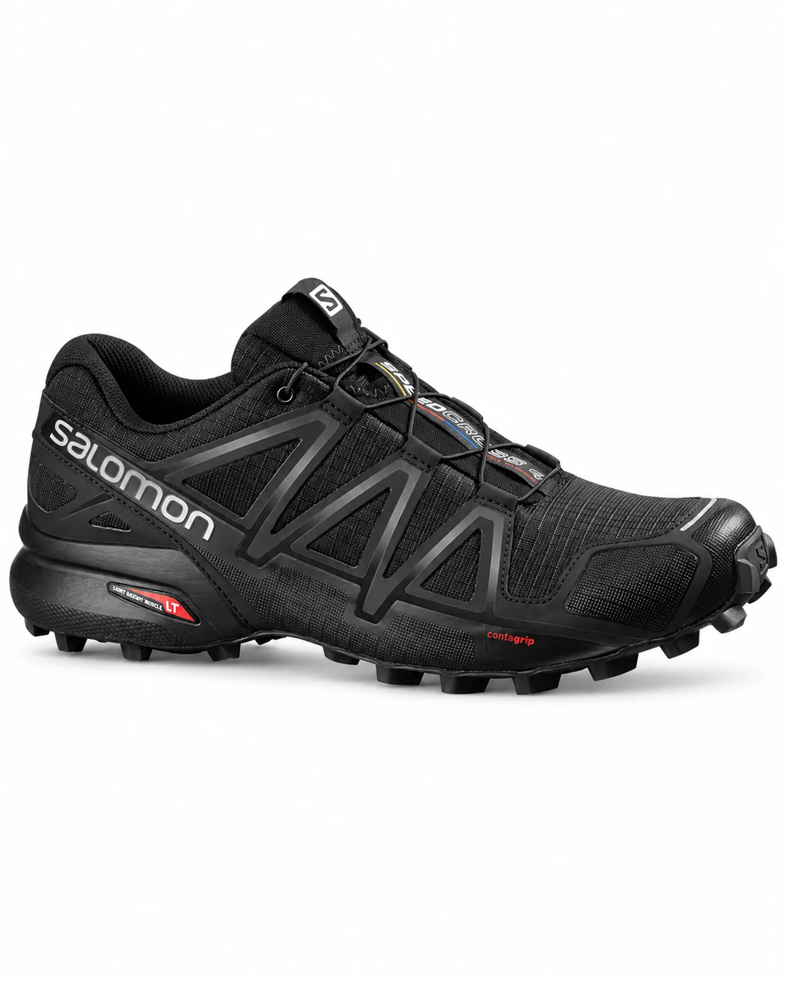 Salomon Speedcross Erkek Siyah Gore-Tex Trail Koşu Ayakkabısı ürün fotoğrafı