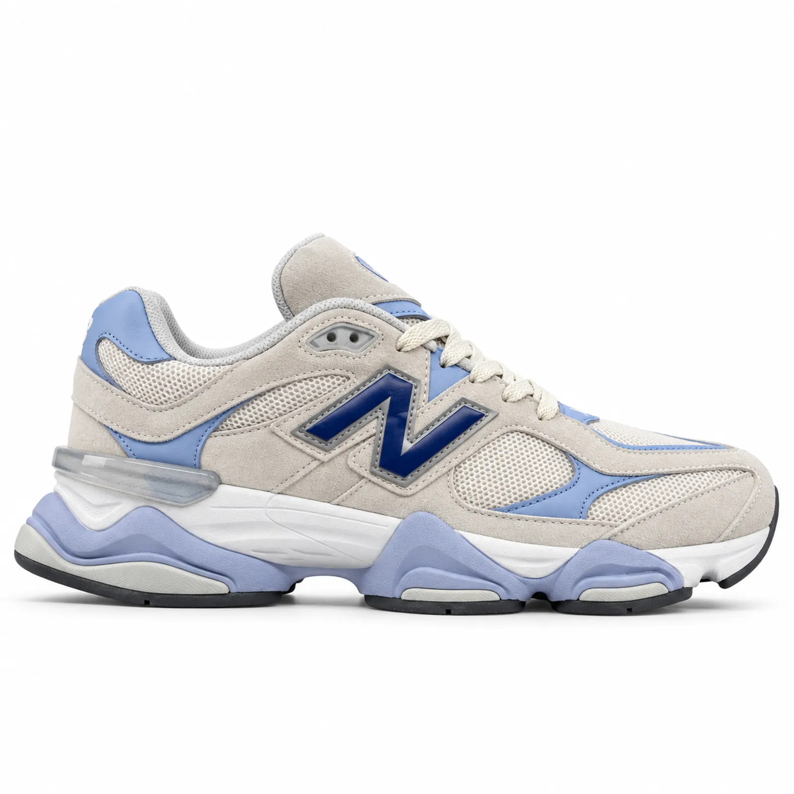 New Balance 9060 Mavi/Gri Sneaker – ABZORB & SBS Yastıklamalı ürün fotoğrafı