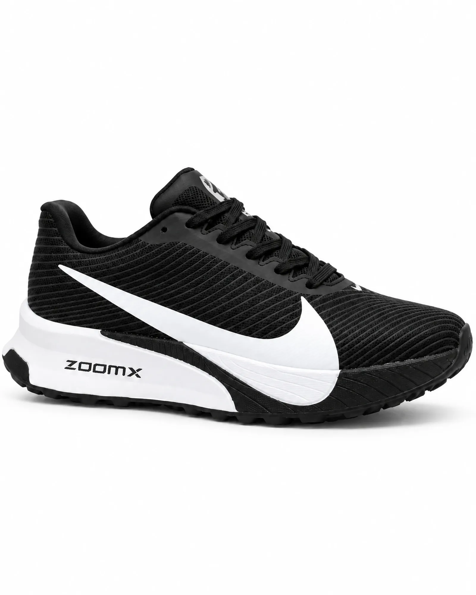 Nike Zoom X Erkek Günlük Spor Ayakkabı Siyah Beyaz ürün fotoğrafı